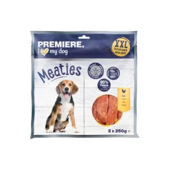PREMIERE Pure Meaties poulet XXL kit promotionnel 2 x 250 g