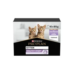 PRO PLAN Nutri Savour Junior Dindon 10 x 85 g