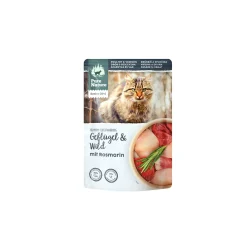 Pure Nature Senior Volaille et Gibier 12 x 85 g