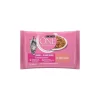 Purina ONE - Sachets pour Chaton au Saumon et aux Carottes 4 x 85 g