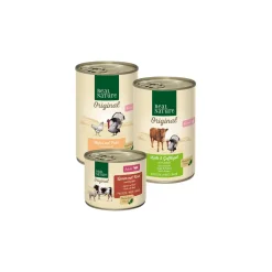 REAL NATURE Classic Kitten Paquet mixte 6x400g