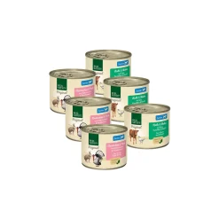 REAL NATURE Junior Pack mixte 6x200g
