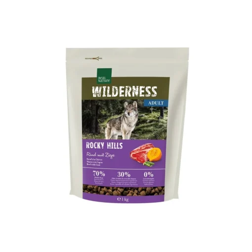 REAL NATURE WILDERNESS bœuf et chèvre 1 kg