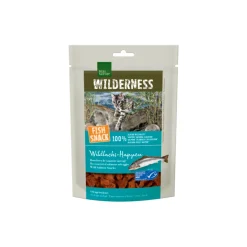 REAL NATURE WILDERNESS Fish Snack 35 g Bouchées de saumon sauvage, 35 g
