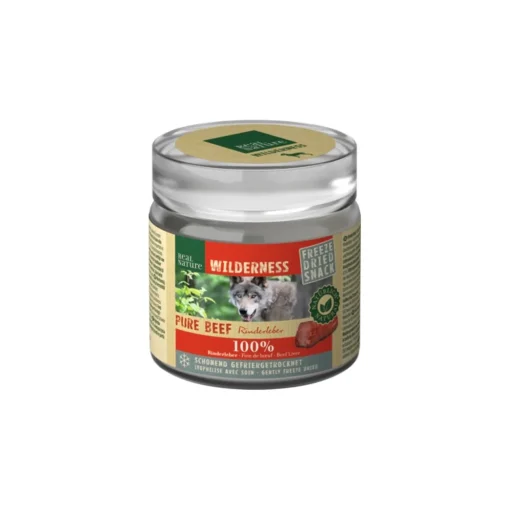 REAL NATURE Wilderness Foie de bœuf 50 g