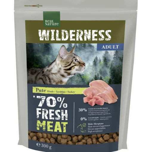 REAL NATURE WILDERNESS Fresh Meat Turkey Adult 300 g