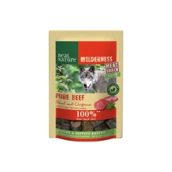 REAL NATURE WILDERNESS Meat Snack Soft 150 g Bœuf à l'Origan
