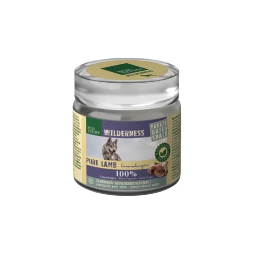 REAL NATURE Wilderness Poumons d’agneau 40 g