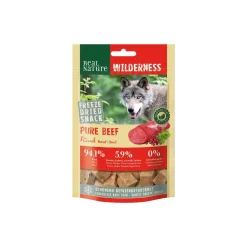 REAL NATURE Wilderness Pure Snack 1 x 50 g Bœuf