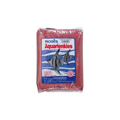 Rosi's Rosi’s Gravier coloré rouge feu 5 kg