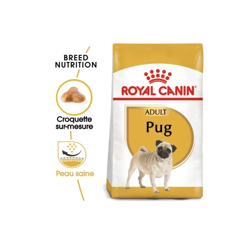 ROYAL CANIN Carlin Adulte Croquettes Chien 3 kg