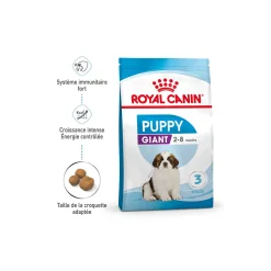 ROYAL CANIN Giant Chiot Croquettes Chien 3,5 kg