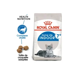 ROYAL CANIN Indoor 7+ Croquettes Chat 1,5 kg