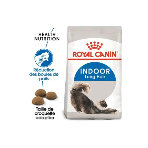 ROYAL CANIN Indoor Long Hair 4 kg