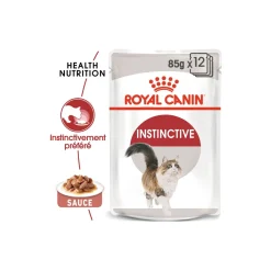 ROYAL CANIN Instinctive Adult en sauce 12x85 g