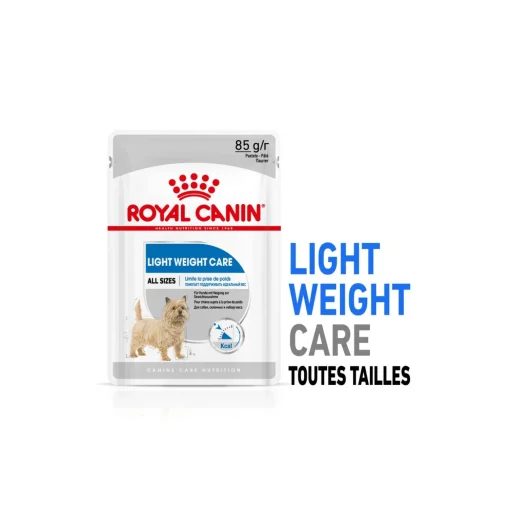 ROYAL CANIN Light Weight Care Adult Mousse 12x85 g