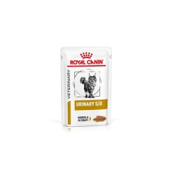 ROYAL CANIN Veterinary Urinary S/O bouchées en sauce 12 x 85 g