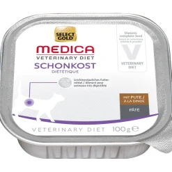 SELECT GOLD Medica Diététique 16 x 100 g Dinde