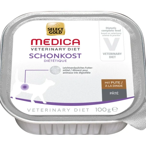 SELECT GOLD Medica Diététique 16 x 100 g Dinde