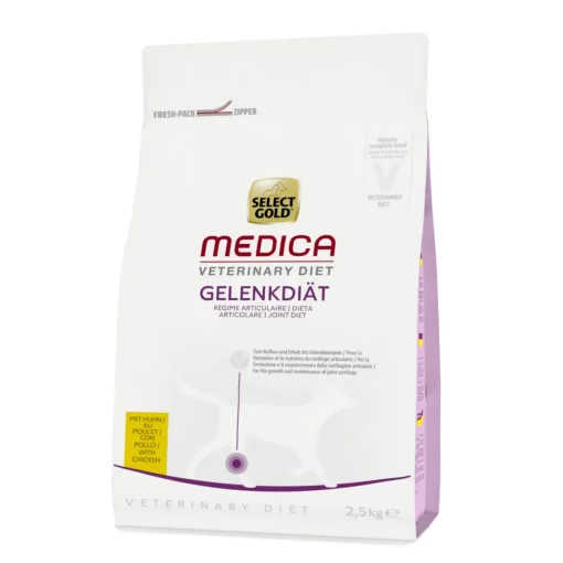 SELECT GOLD Medica Régime articulaire Poulet 2,5 kg