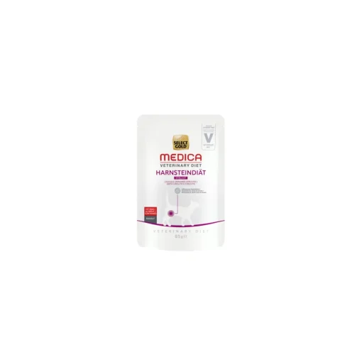 SELECT GOLD Medica Régime calculs urinaires 24 x 85 g Bœuf