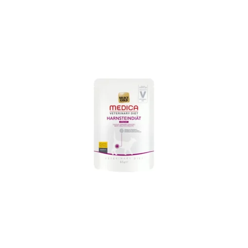 SELECT GOLD Medica Régime calculs urinaires 24 x 85 g Poulet