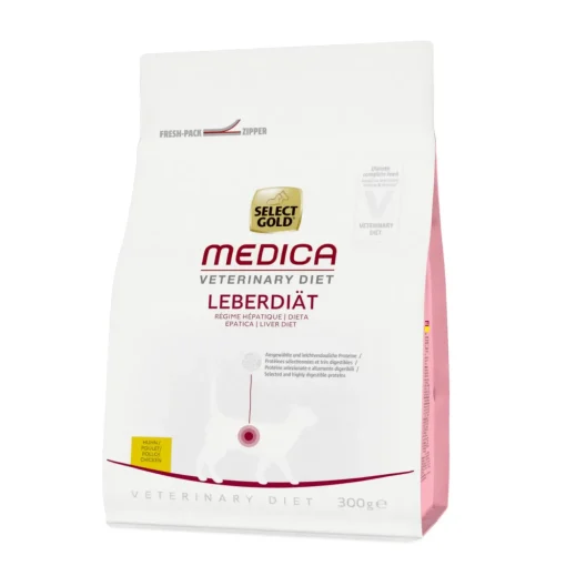 SELECT GOLD Medica Régime hépatique 300 g