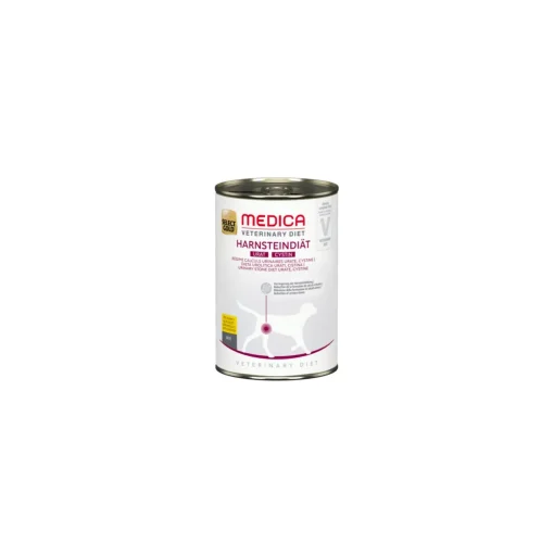 SELECT GOLD Medica Régime calculs urinaires Urat & Cystine au Poulet 6x400 g