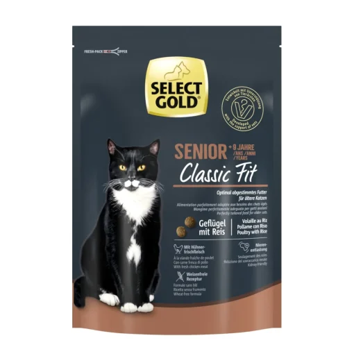 SELECT GOLD Senior 9+ 300 g