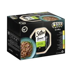 Sheba Multipack Sauce Collection Fine variété 12 x 85 g