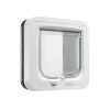 SureFlap Chatière Microchip Gris/blanc