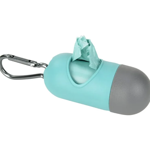 TAKE CARE Support de sacs à crottes avec 20 sacs
