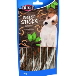 Trixie Bâtonnets d’insectes aux vers de farine 80 g