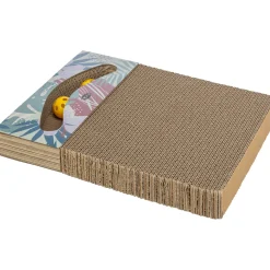 Trixie Carton de grattage avec jouet