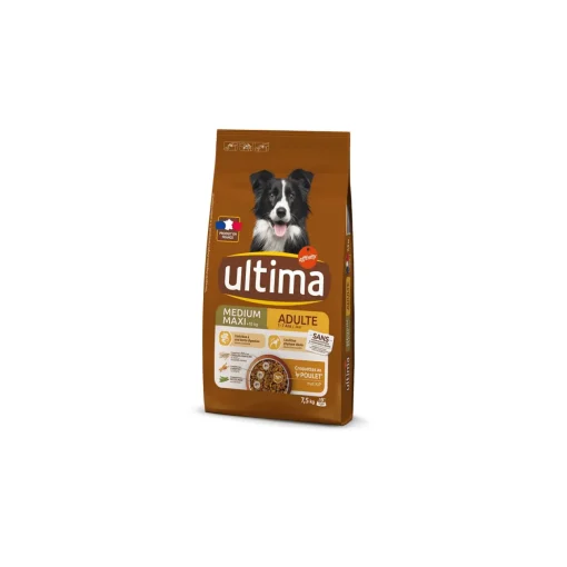 Ultima Medium-Maxi Adulte avec du Poulet 7,5 kg