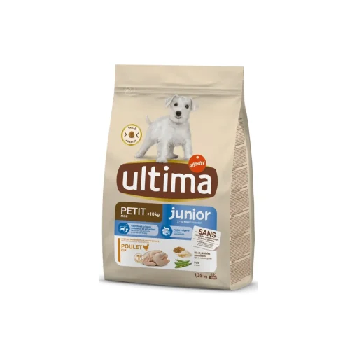 Ultima Petit Junior avec du Poulet 1,35 kg