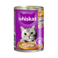 Whiskas Adult 1+ Terrine 12 x 400 g Volaille