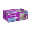 Whiskas Mega Pack 1+ sélection de poisson en gelée 40 x 85 g