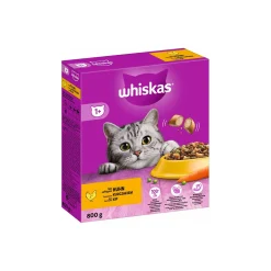 Whiskas Nourriture sèche 1+ Adult 800 g
